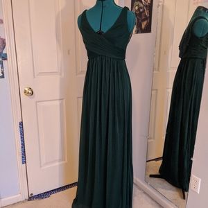 Greek style formal dress